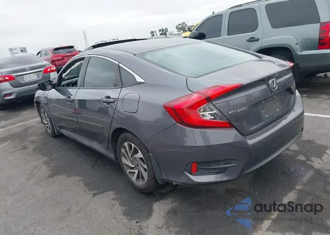 2016 Honda Civic Ex из США, поврежденный, VIN 2HGFC2F74GH501904